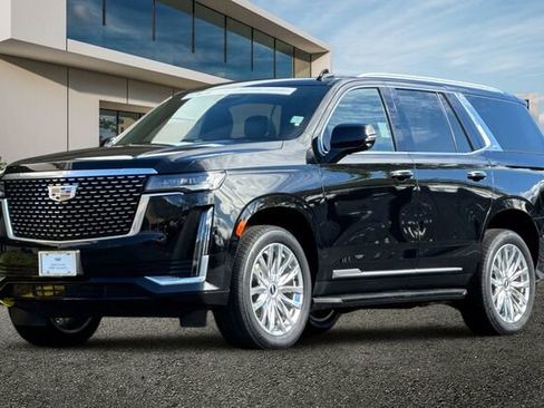 Certified 2023 Cadillac Escalade Premium Luxury w/ LPO, Floor Liner Package image 8