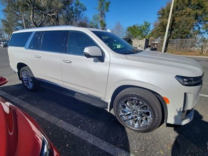 Used 2021 Cadillac Escalade ESV Premium Luxury w/ LPO, Illumination Package