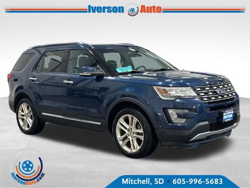 Used 2016 Ford Explorer Limited w/ Equipment Group 301A AWD/4WD image 1