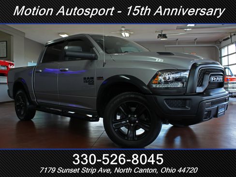 Used 2021 RAM 1500 Classic Warlock AWD/4WD image 2