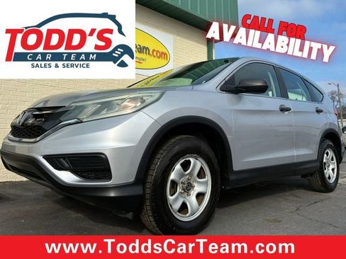 Used 2015 Honda CR-V LX image 1