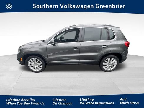 Used 2015 Volkswagen Tiguan SEL FWD image 1