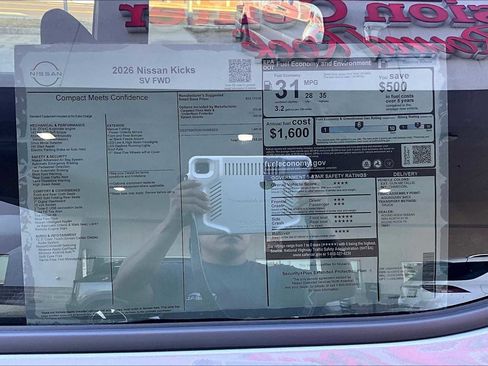 New 2026 Nissan Kicks SV image 19