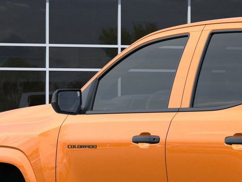 New 2026 Chevrolet Colorado W/T w/ WT Custom Package AWD/4WD image 12