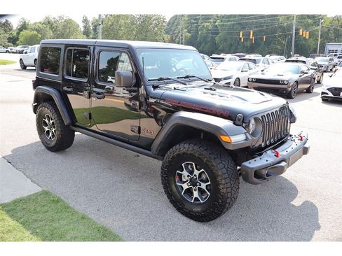 Used 2020 Jeep Wrangler Unlimited Rubicon AWD/4WD image 7