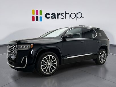 Used 2022 GMC Acadia Denali w/ Denali Technology Package