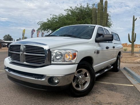 Used 2008 Dodge Ram 2500 Truck SLT w/ Trailer Tow Group RWD image 1