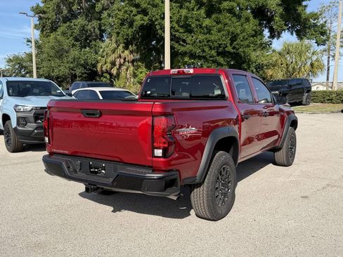 New 2026 Chevrolet Colorado Trail Boss AWD/4WD image 5