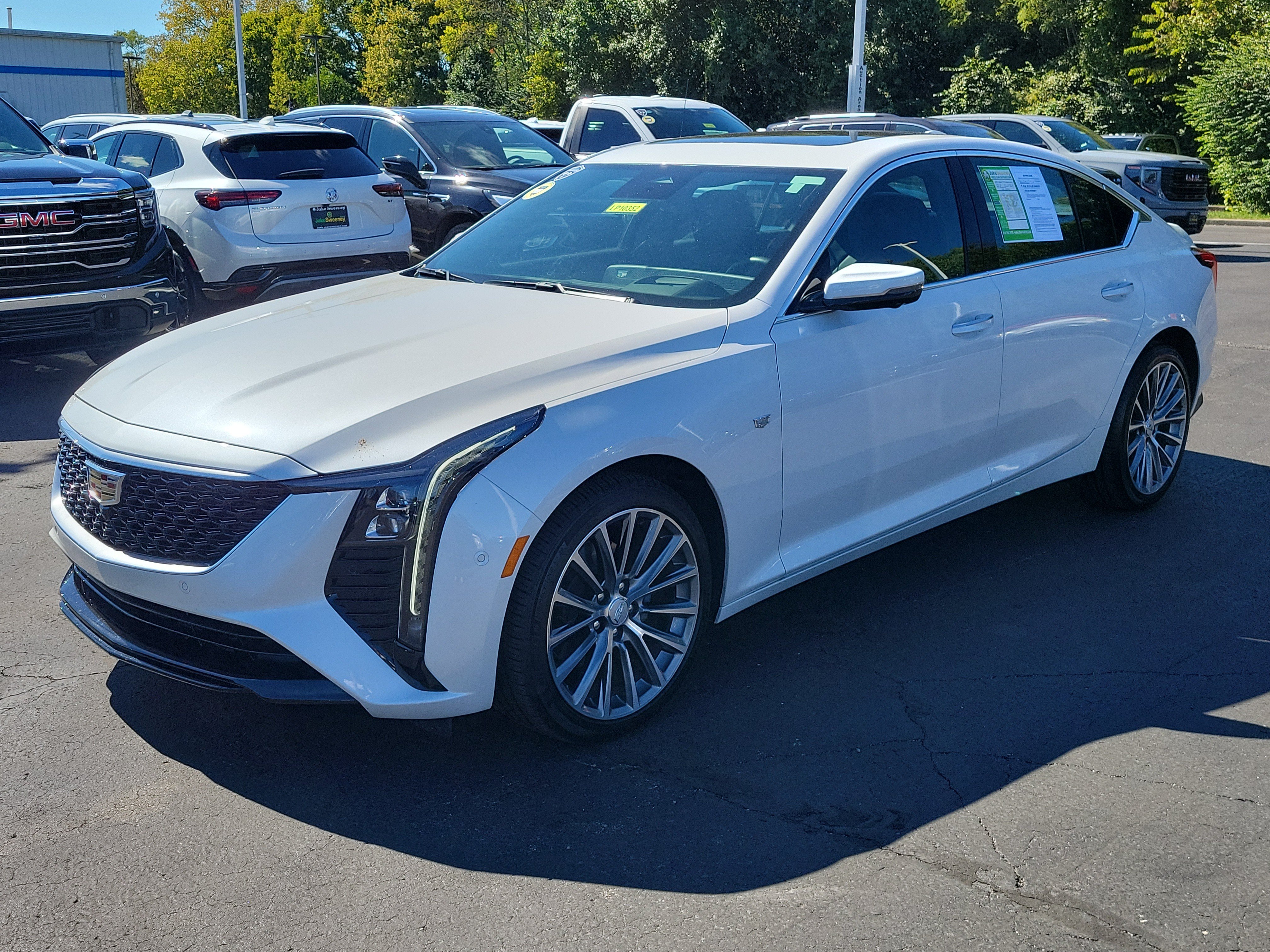 Used 2025 Cadillac CT5 Premium Luxury w/ Technology Package AWD/4WD image 3