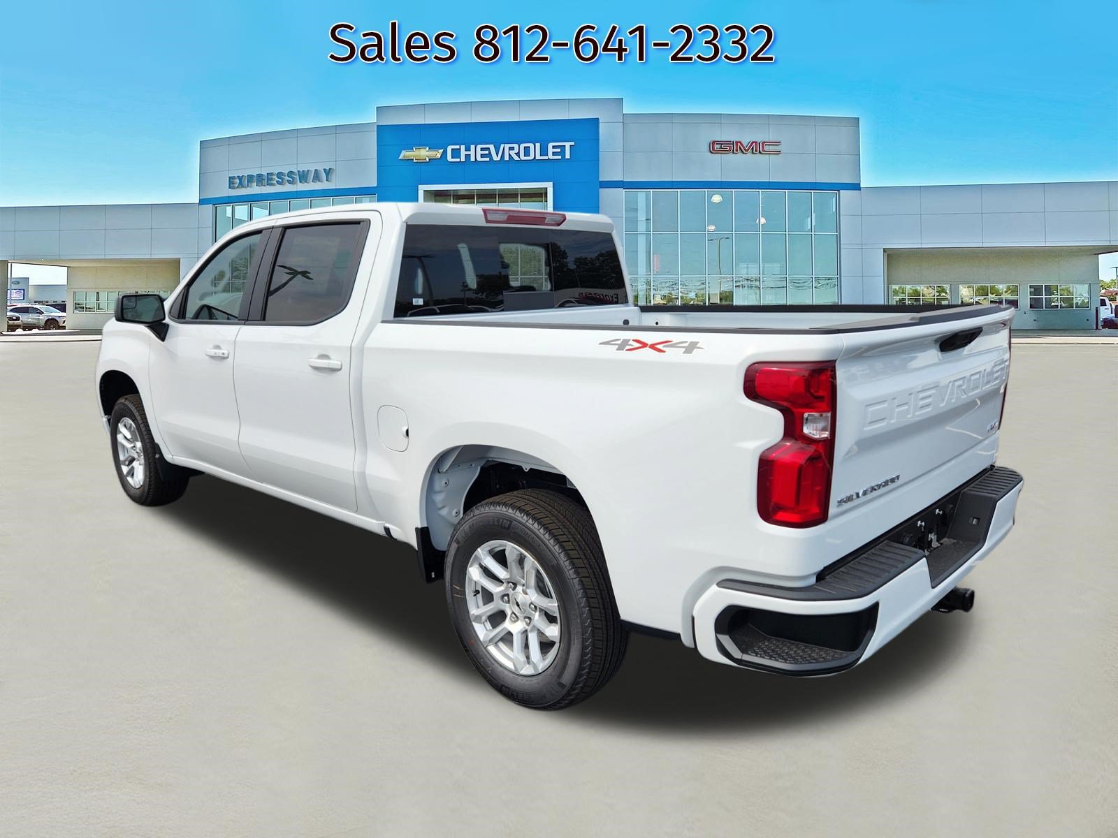 New 2026 Chevrolet Silverado 1500 RST w/ Convenience Package II AWD/4WD image 3