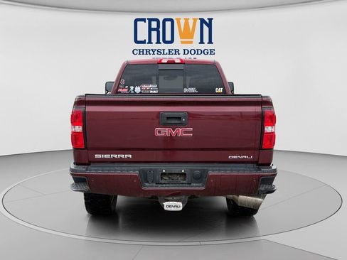 Used 2016 GMC Sierra 2500 Denali w/ Duramax Plus Package AWD/4WD image 4