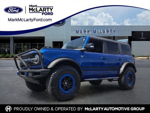 Certified 2021 Ford Bronco First Edition AWD/4WD image 1