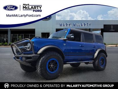 Certified 2021 Ford Bronco First Edition