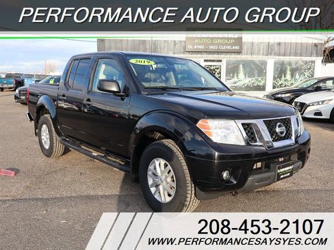 Used 2019 Nissan Frontier SV w/ Value Truck Package image 1