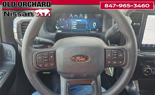 Used 2024 Ford F150 STX w/ STX Black Appearance Package AWD/4WD image 9