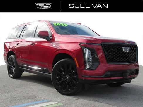 Certified 2026 Cadillac Escalade Platinum Sport w/ LPO, ONYX Package AWD/4WD image 1