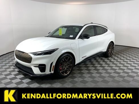 New 2025 Ford Mustang Mach-E GT w/ Bronze Appearance Package image 1