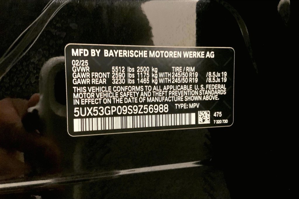 Used 2025 BMW X3 xDrive30i AWD/4WD image 31