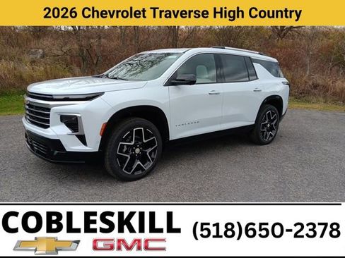 New 2026 Chevrolet Traverse High Country w/ LPO, Floor Liner Package AWD/4WD image 9