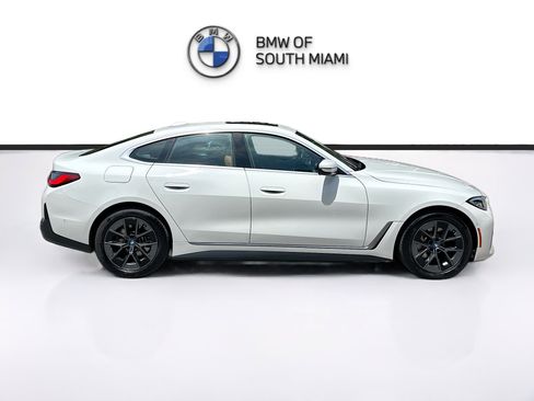 Used 2023 BMW i4 eDrive35 w/ Parking Assistance Package RWD image 8