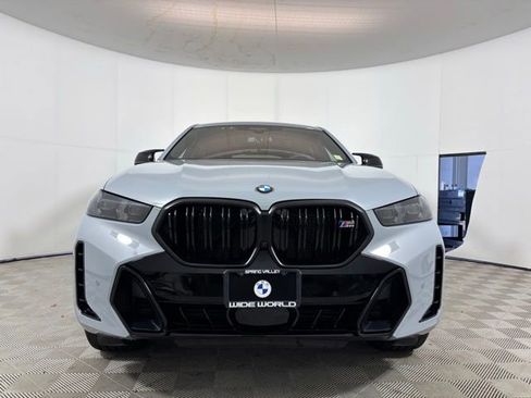 Used 2026 BMW X6 M60i AWD/4WD image 2
