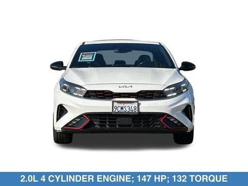 Used 2023 Kia Forte GT-Line w/ GT-Line Premium Package FWD image 10