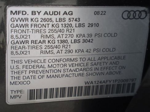 Used 2023 Audi SQ5 Premium Plus image 49