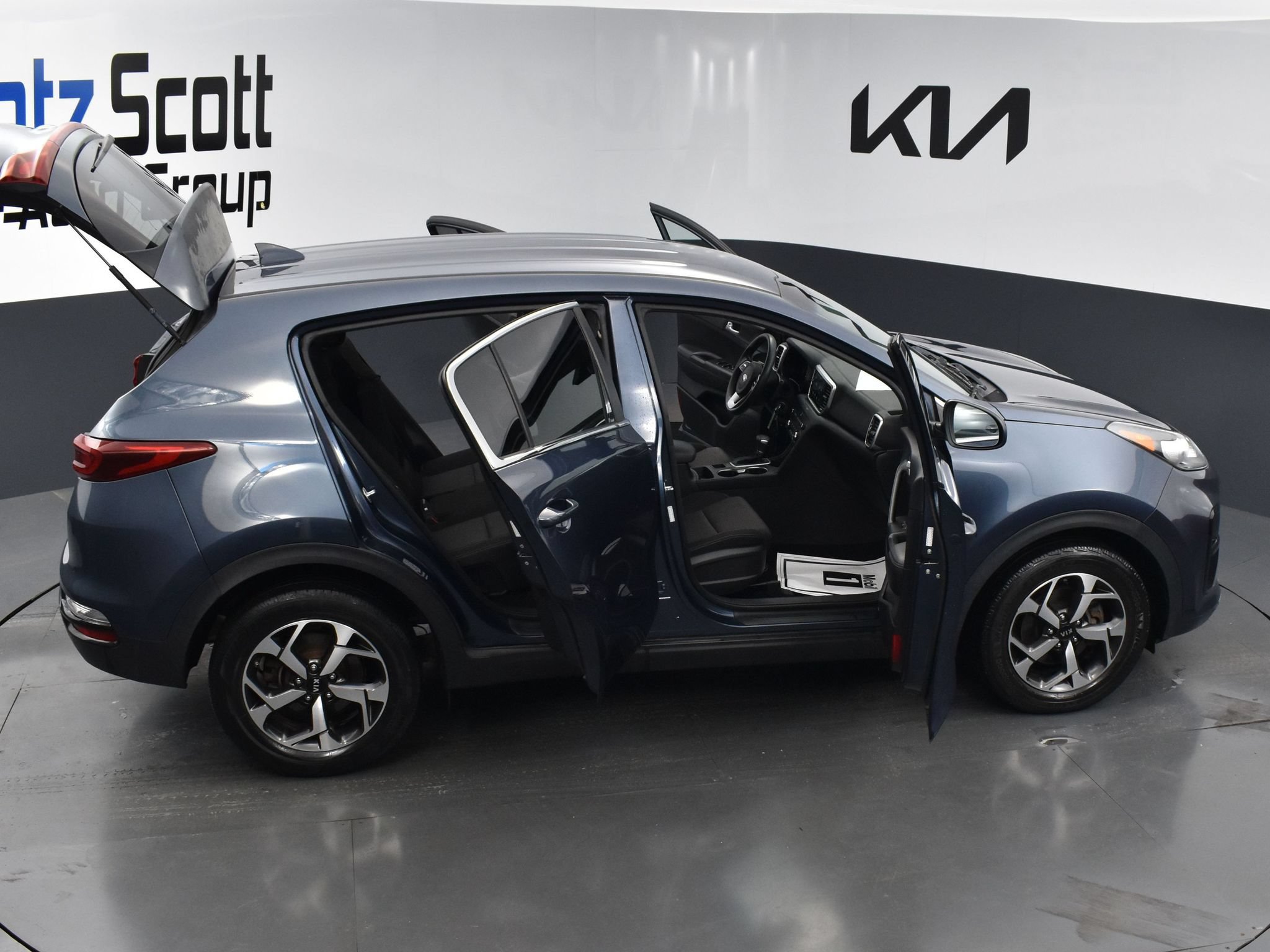 Used 2020 Kia Sportage LX FWD image 32
