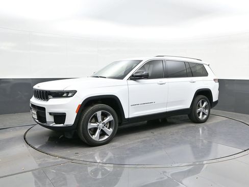 Used 2022 Jeep Grand Cherokee L Limited image 1