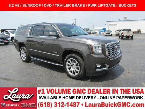 Used 2019 GMC Yukon XL Denali w/ Open Road Package RWD image 1