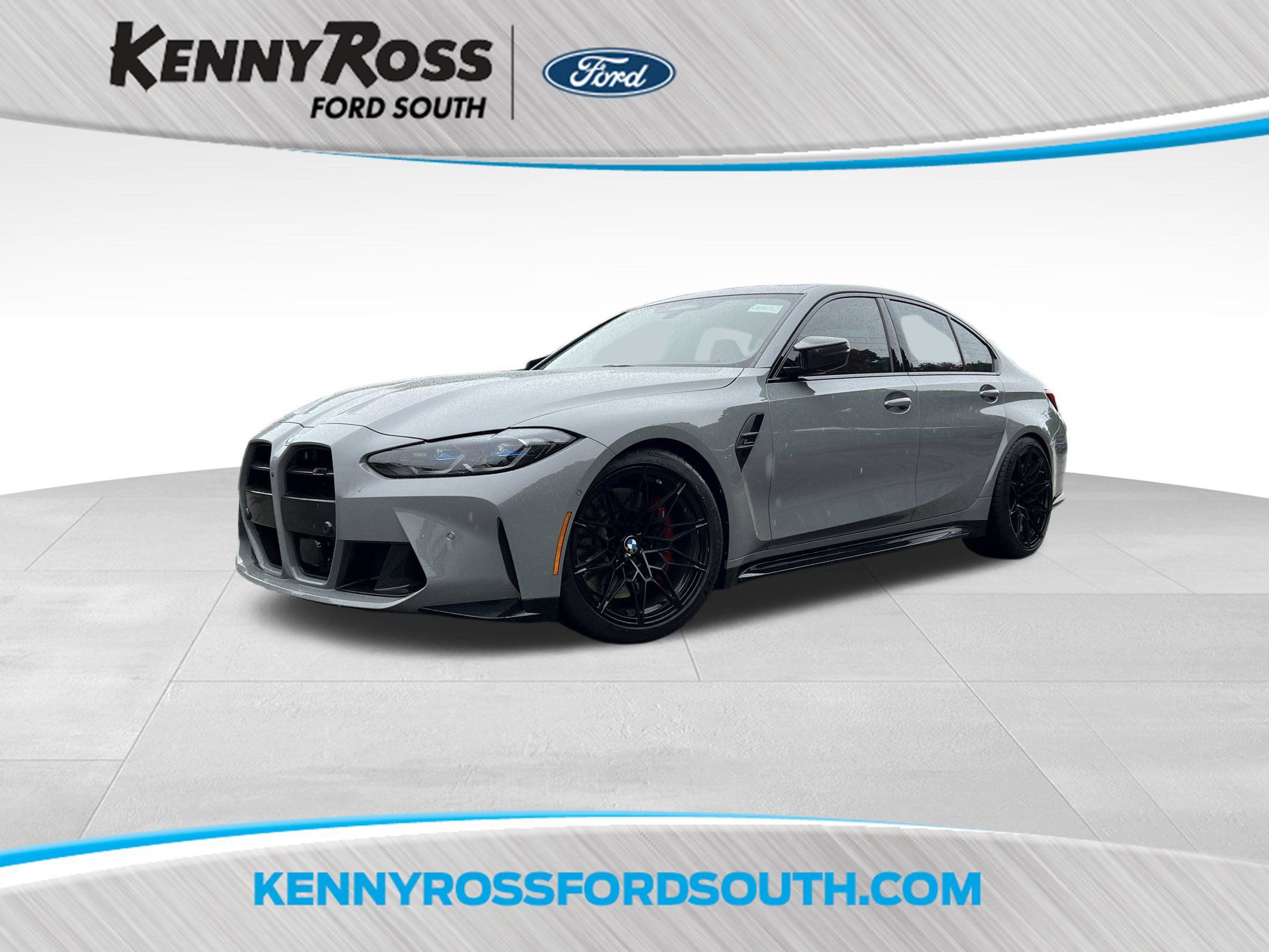 Used 2024 BMW M3 Competition w/ M Carbon Exterior Package AWD/4WD 360° Tour