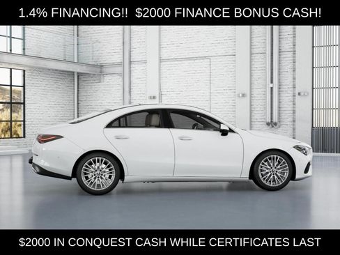 New 2026 Mercedes-Benz CLA 250 4MATIC image 18