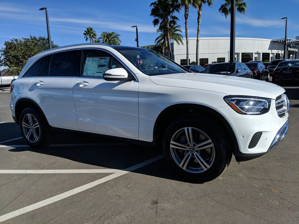 Used 2021 Mercedes-Benz GLC 300 image 1
