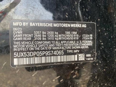 Used 2023 BMW X3 xDrive30i w/ Premium Package AWD/4WD image 26