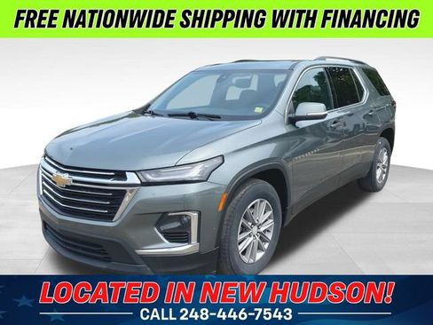 Used 2023 Chevrolet Traverse LT w/ LPO, Floor Liner Package AWD/4WD image 1