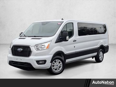 Used 2021 Ford Transit 350 XLT image 1