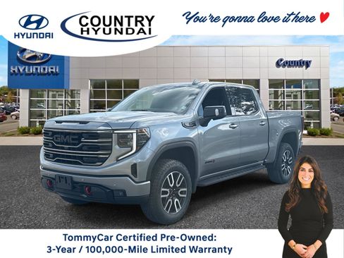 Used 2024 GMC Sierra 1500 AT4 w/ Technology Package image 1