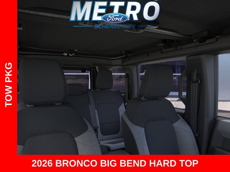 New 2026 Ford Bronco Big Bend AWD/4WD image 12