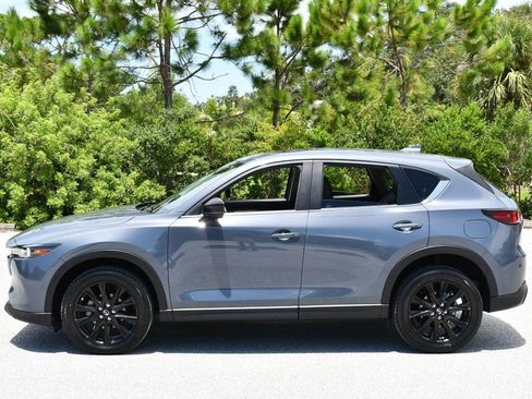 Used 2022 MAZDA CX-5 Carbon Edition image 3
