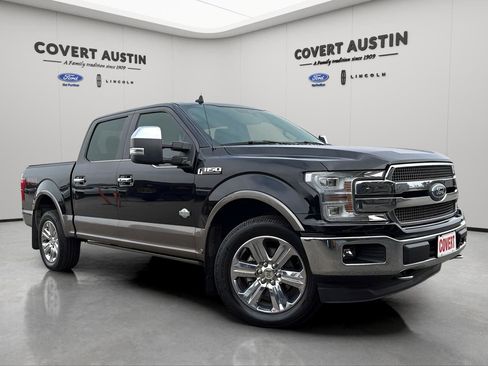 Used 2018 Ford F150 King Ranch w/ Equipment Group 601A Luxury image 1