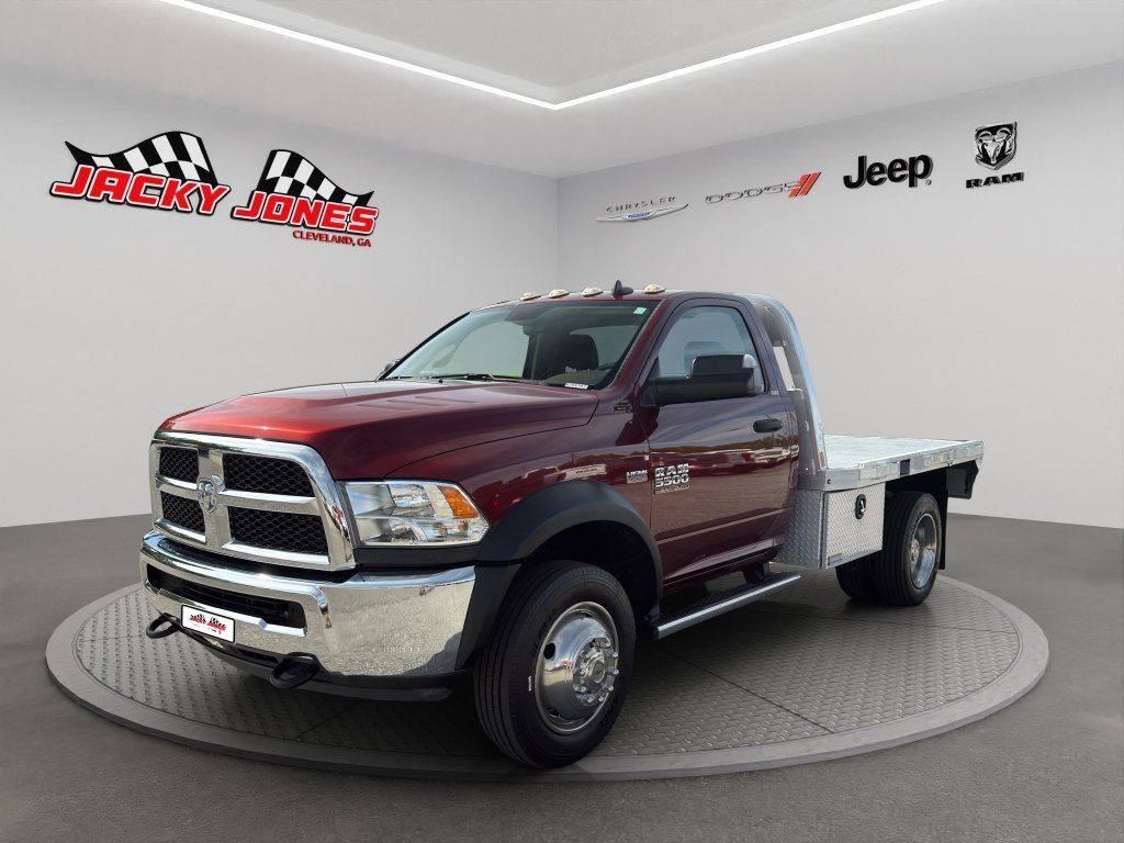 Used 2018 RAM 5500 SLT w/ Quick Order Package 27G SLT AWD/4WD image 1