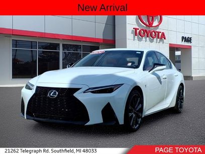 Used 2024 Lexus IS 350 F Sport w/ Memory Package