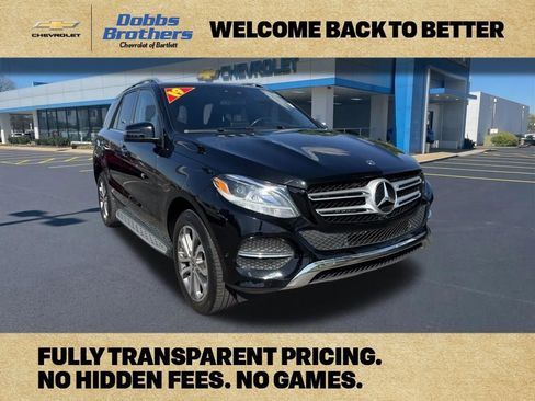 Used 2018 Mercedes-Benz GLE 350 image 1