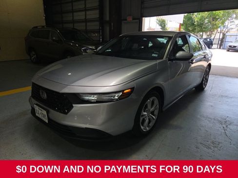 Used 2025 Honda Accord LX image 1