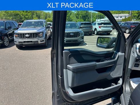Certified 2023 Ford F150 XLT w/ Equipment Group 301A Mid AWD/4WD image 12