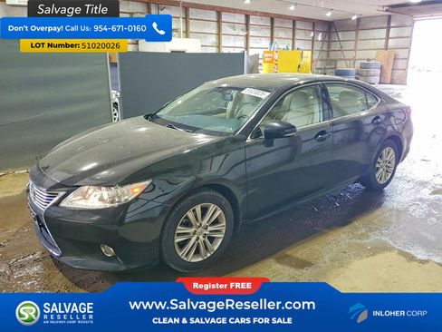 Used 2014 Lexus ES 350 w/ Premium Package FWD image 1