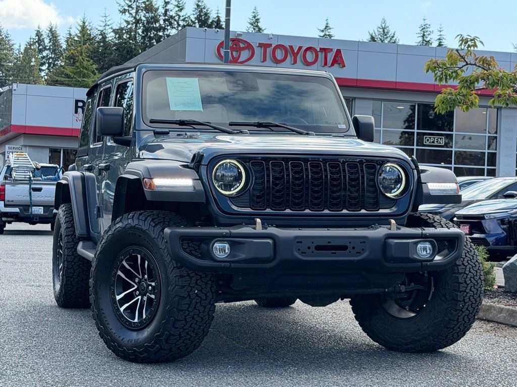 Used 2024 Jeep Wrangler Unlimited Sport AWD/4WD image 1