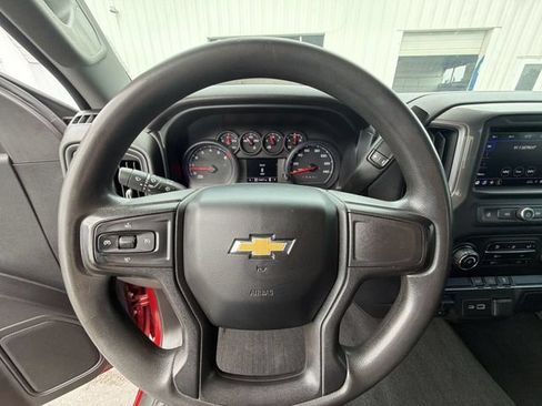 Certified 2021 Chevrolet Silverado 1500 Custom AWD/4WD image 12
