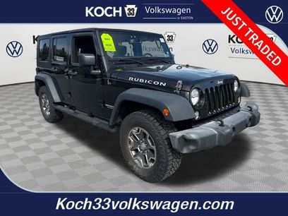 Used 2016 Jeep Wrangler Unlimited Rubicon w/ Connectivity Group