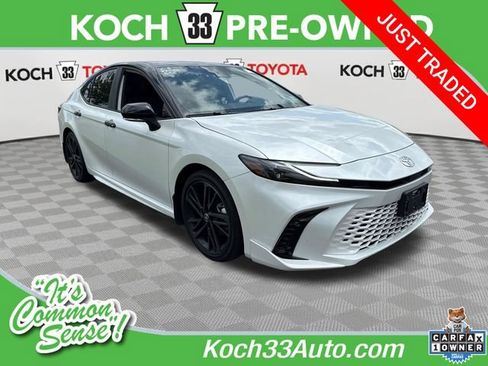 Certified 2025 Toyota Camry XSE FWD image 1